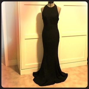 Black Evening Gown